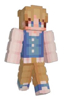 Front of shroxm's skin