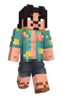 Front of Lululaflute's skin