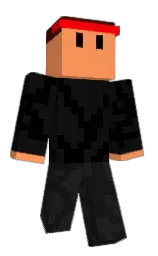 cod gray and atomic tangerine Minecraft skin — Classic model