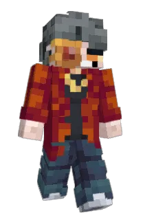 Front of McChert's skin