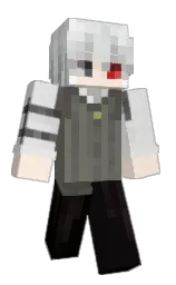 mercury and green waterloo Minecraft skin — Slim model