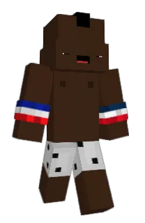 Front of Maksorowy's skin