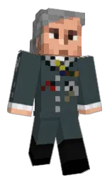 limed spruce and outer space Minecraft skin — Classic model — first worn by Thrawn99923
