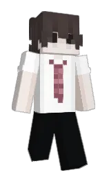 Slim Minecraft skin