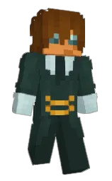 Slim Minecraft skin
