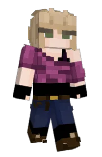 Front of teddieq's skin