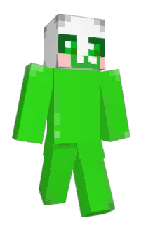 Front of jigyang's skin