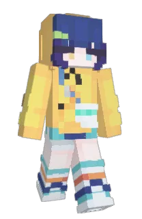 Front of Nyaiko's skin