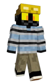 Front of noetuka's skin