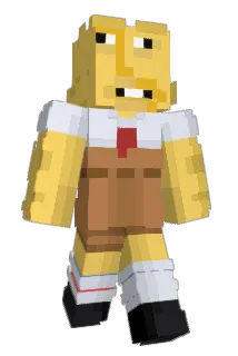 24etsuo Minecraft avatar full body