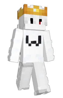 Front of Minecraft skin