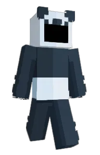 Front of Minecraft skin