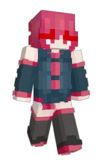 Front of bunona's skin