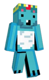 Classic Minecraft skin