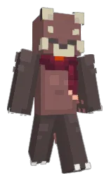 emperor and au chico Minecraft skin — Classic model — first worn by Spookeh_boiii