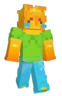 Front of Minecraft skin