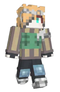 Front of Firlyk's skin