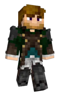 Front of Thalkion's skin