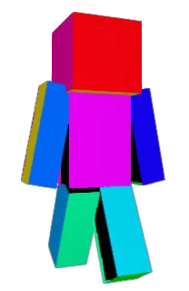 Front of juszi's skin