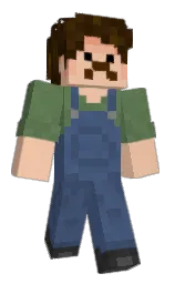 Ittle's Minecraft skin wearing the Minecraft Experience cape