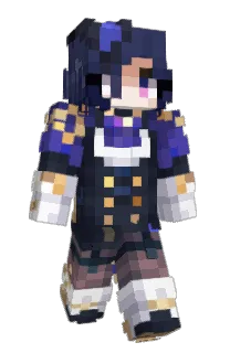 Front of eRamen's skin