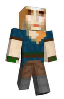 Front of Gittymoo's skin