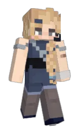 Slim Minecraft skin