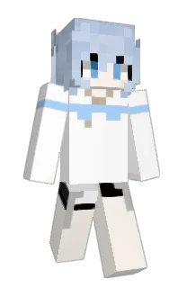 Front of Minecraft skin