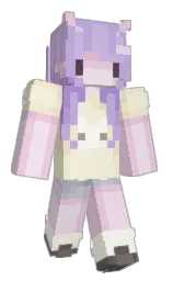 prim and parchment Minecraft skin — Classic model — first worn by LiseIotte