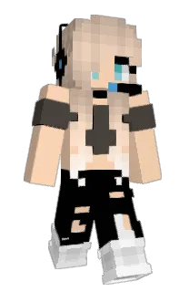 Front of Minecraft skin
