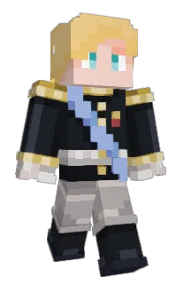Front of Taburetq's skin