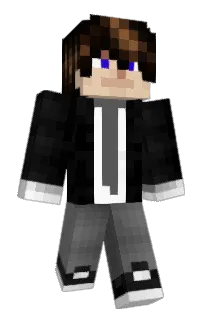 Front of Minecraft skin