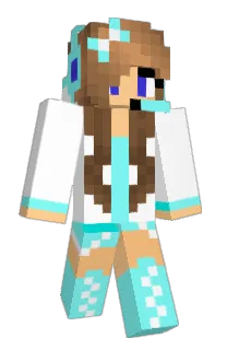 Front of ncteague's skin