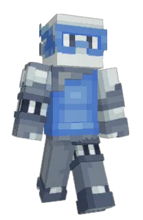 Front of NeonGore's skin
