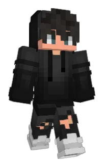 Front of AfxnsoCDP's skin