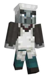 Front of Minskull's skin