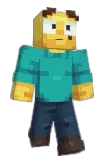 24hh Minecraft avatar full body