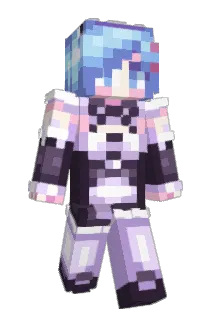 24hourCinderella Minecraft avatar full body