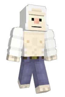 24kAIDAN Minecraft avatar full body