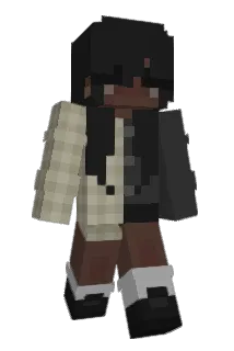 24k_Pearl Minecraft avatar full body