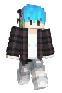 24k_Tbyn1n Minecraft avatar full body