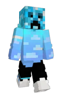 24miesiac_ Minecraft avatar full body
