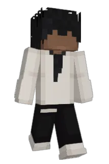 24rt Minecraft avatar full body
