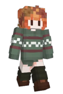 24ru Minecraft avatar full body