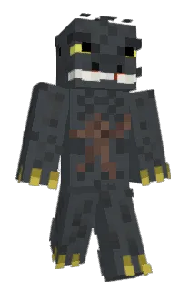 Gravestron's Minecraft skin