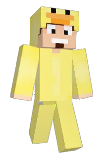 2500DeElo Minecraft avatar full body