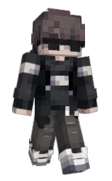 oVoidPhobic's Minecraft skin wearing the Aurora cape
