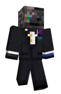 Front of Witherborg's skin
