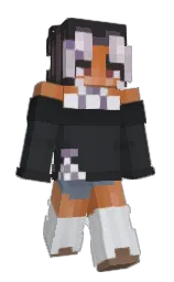 mine shaft and athens gray Minecraft skin — Slim model
