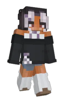 Front of Minecraft skin